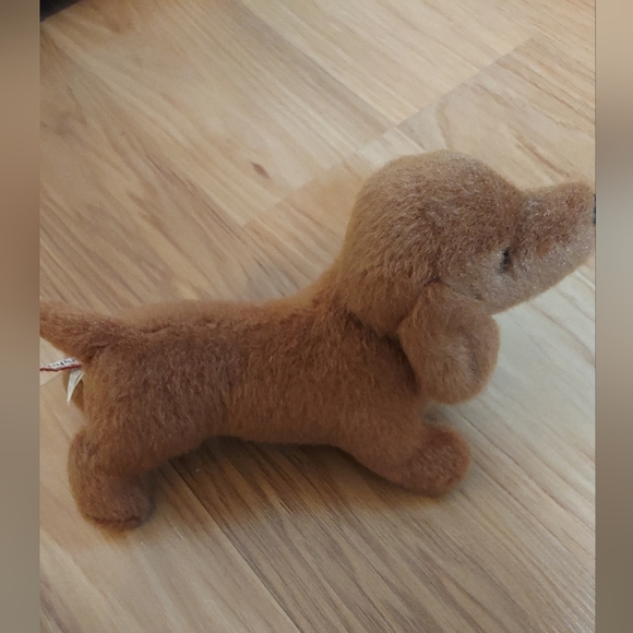 Douglas Dilly Dachshund 8" Plush Stuffed Animal Weiner Dog Toy - Picture 3 of 10